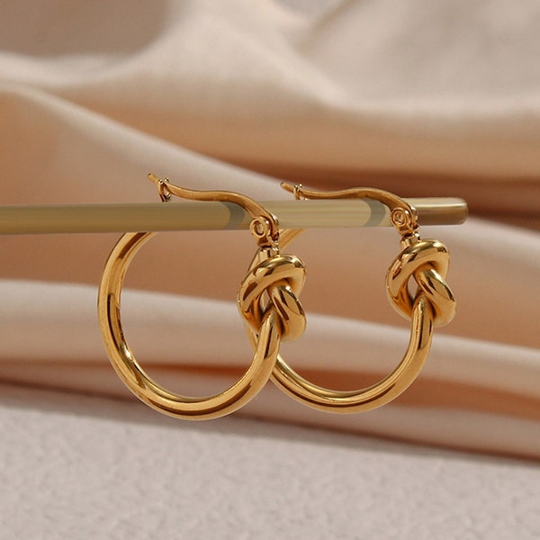 Love Knot Earring Etsy