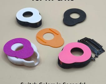 Cochlear N7 N8 Case, Protective TPU Coil Cover, Mix Match System, Anti-Snag Pin