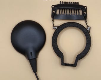 AB Slim HP Coil Case: Secure TPU Protective Cover with Anti-snag Wig Pins