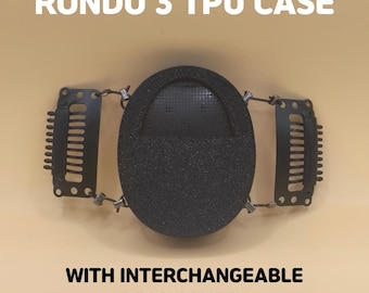 Rondo 3 TPU Case: with interchangeable Deco covers