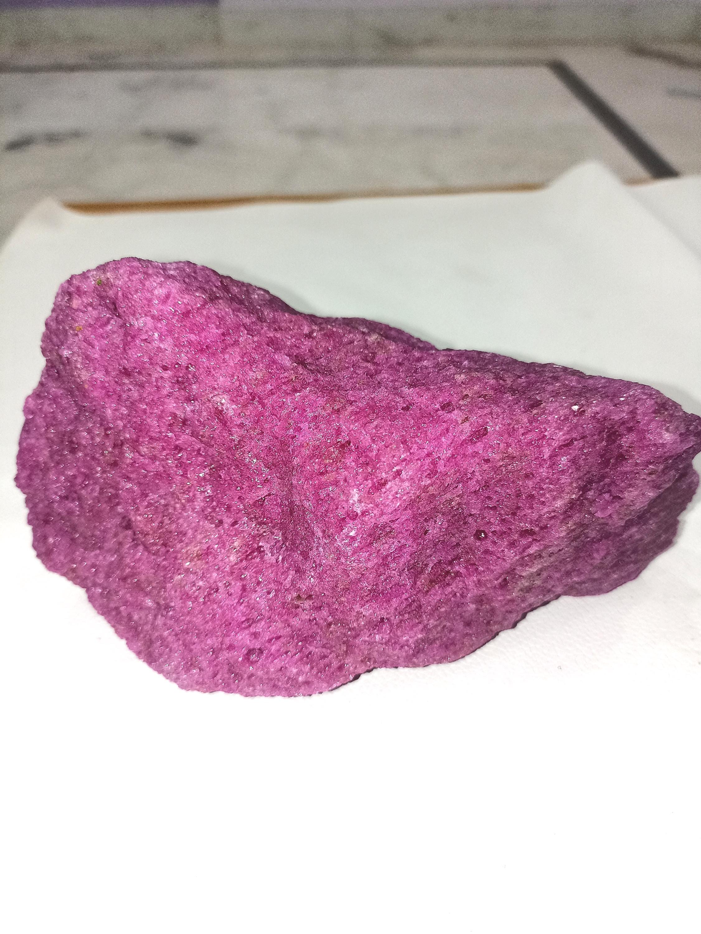6265 Carat Natural Honeycomb Ruby Rough Specimen - Etsy