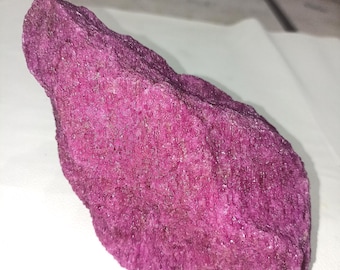 6265 Carat Honeycomb Ruby Rough Amazing Ruby Rough. Specimen Ruby