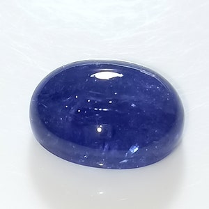 11.5 carat Natural Super Quality Tanzanite Oval Cabochon Gemstone Tanzanite Gemstone For Making Jewelry Gemstone. code no.38