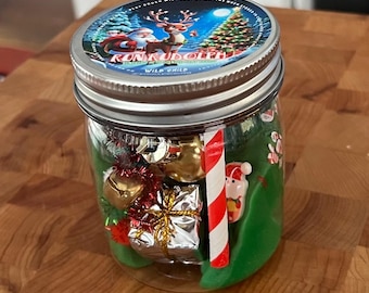 Run Rudolph Play Dough Christmas Magic in a Jar
