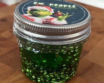 Ew, People Grinch Inspired Christmas Slime