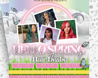 April Bookings Flyer, April Bookings Available, April Appointment Flyer, Spring Flyer, March Booking Flyer, Hair, Nails, Makeup, Lashes