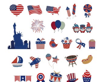 USA Independence Day Designs Bundle 4th of July Mini Embroidery Designs Bundle,250 Anniversary:American embroidery (Instant Download Files)
