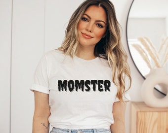 MOMSTER Short Sleeve Tee