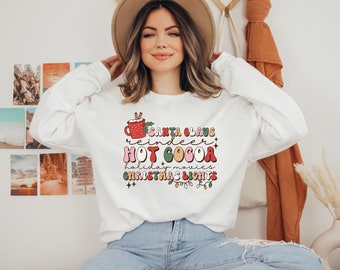 Christmas Spirit Crewneck Sweatshirt