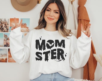 Momster Melt Crewneck Sweatshirt