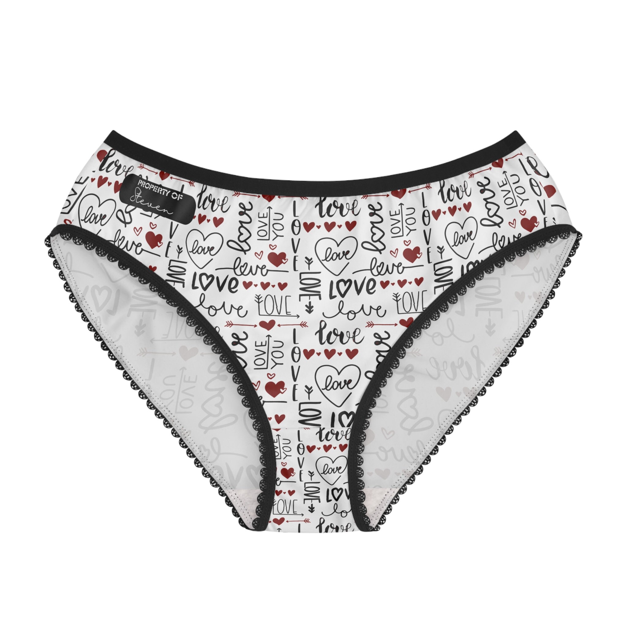 Personalized Love Heart Day Men's Boxer Briefs | Gift for Him | Couples ...