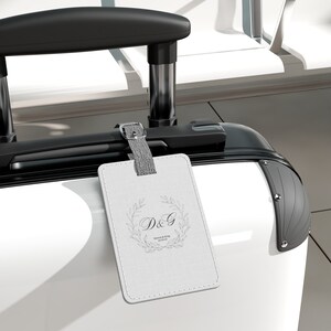 Personalized Luggage Tag | Anniversary Gift | Engagement Gift | Wedding Gift | Christmas Gift