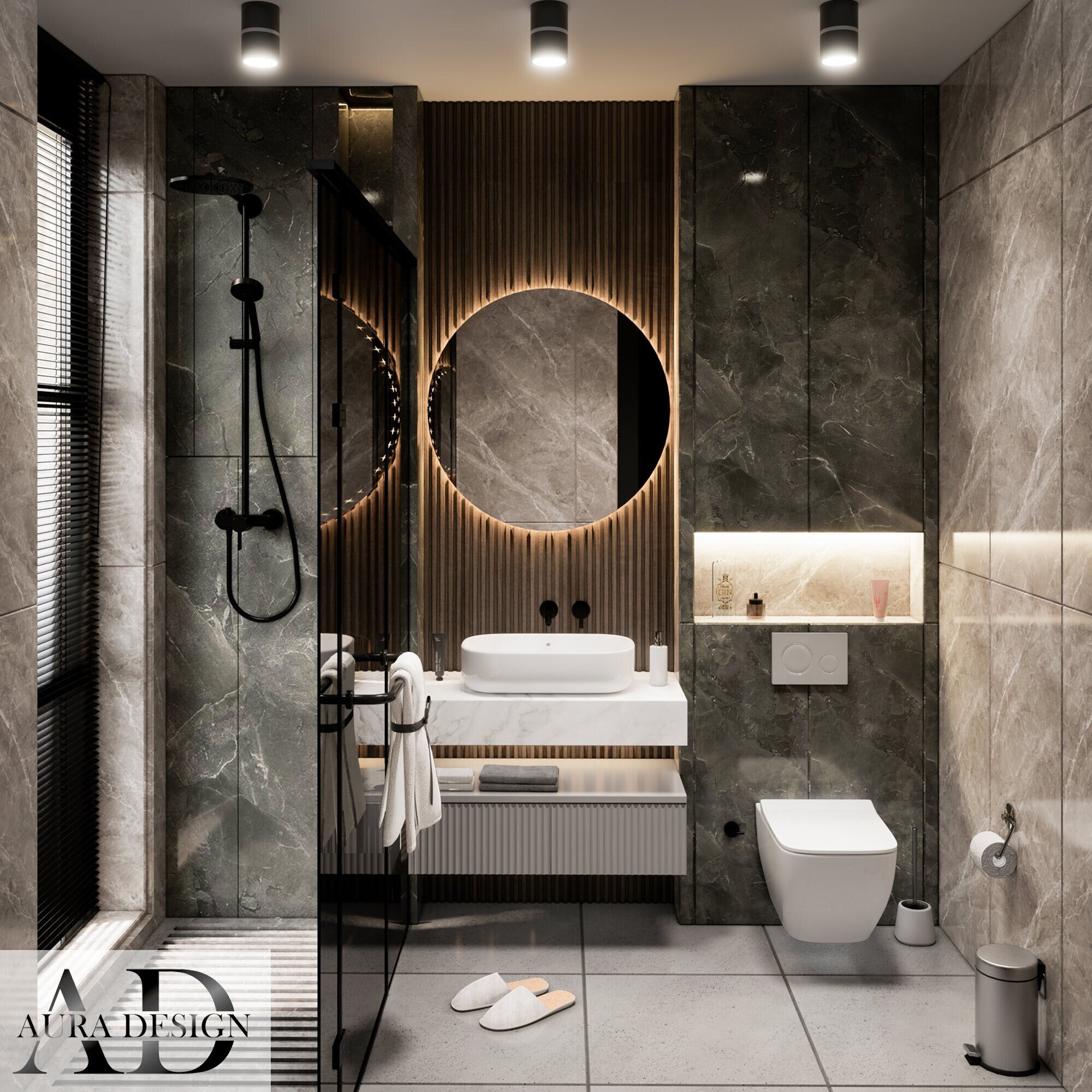 Interior Design Package 1 | Bathroom - Etsy