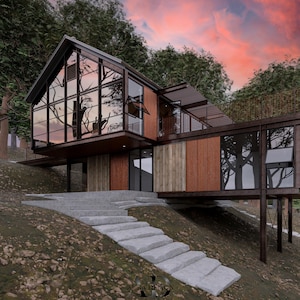 3D Exterior Design Rendering Service: Custom Visualization