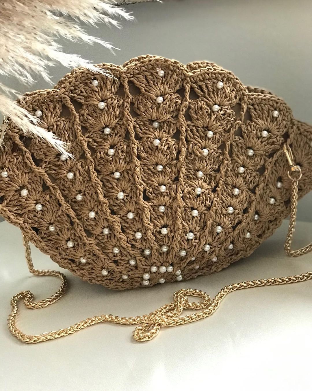 Shell crossbody bag Etsy
