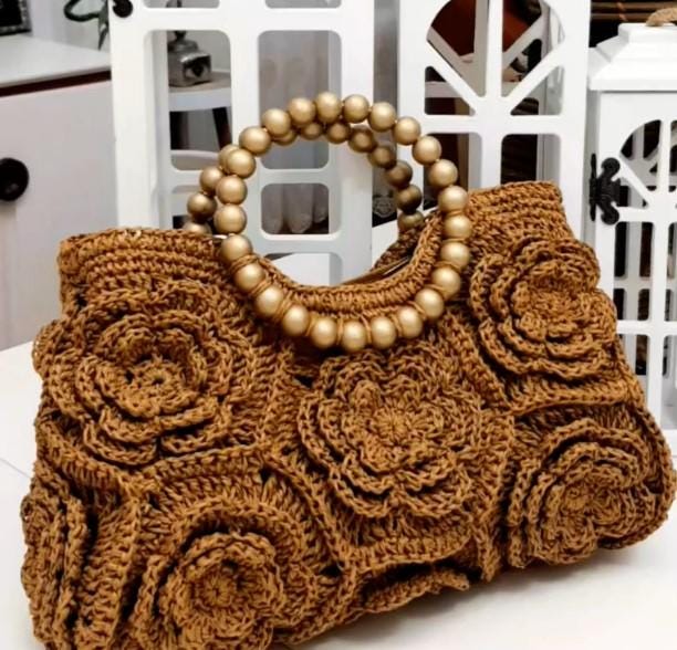 ハンドバッグ Antique crochet bag il_fullxfull.6369638930_p1cv.jpg