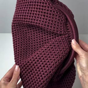 Burgunder Hochzeit handgemachte Clutch Tasche für Frauen | Abend Gewebte Beutel Clutch Tasche | Hochzeitstasche für Gast | Valentinstag Geschenk