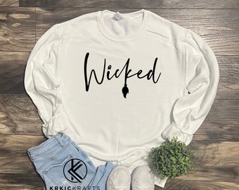 Wicked Crewneck Sweatshirt, Wicked Sweater