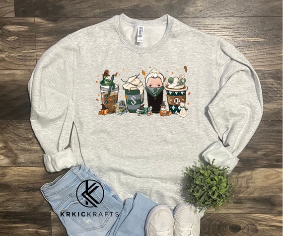 Slytherin crewneck sweatshirt outlet