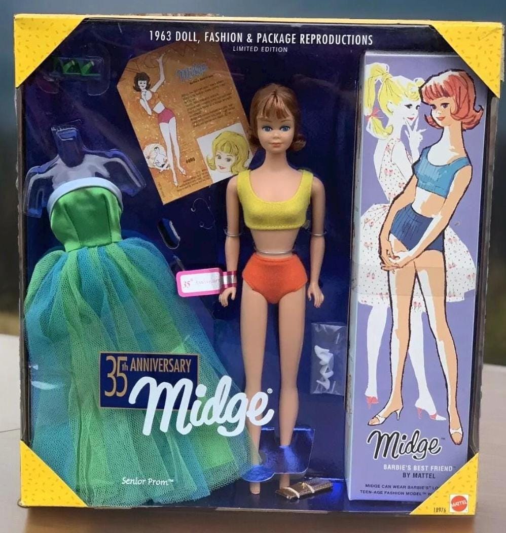 90s midge barbie - Etsy 日本