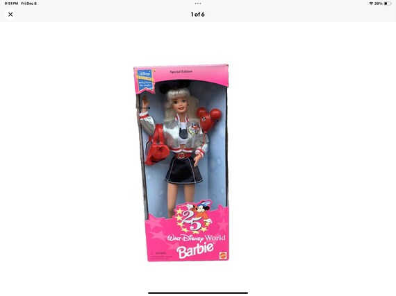 Barbie 25th Anniversary Walt Disney World Special Edi… - Gem