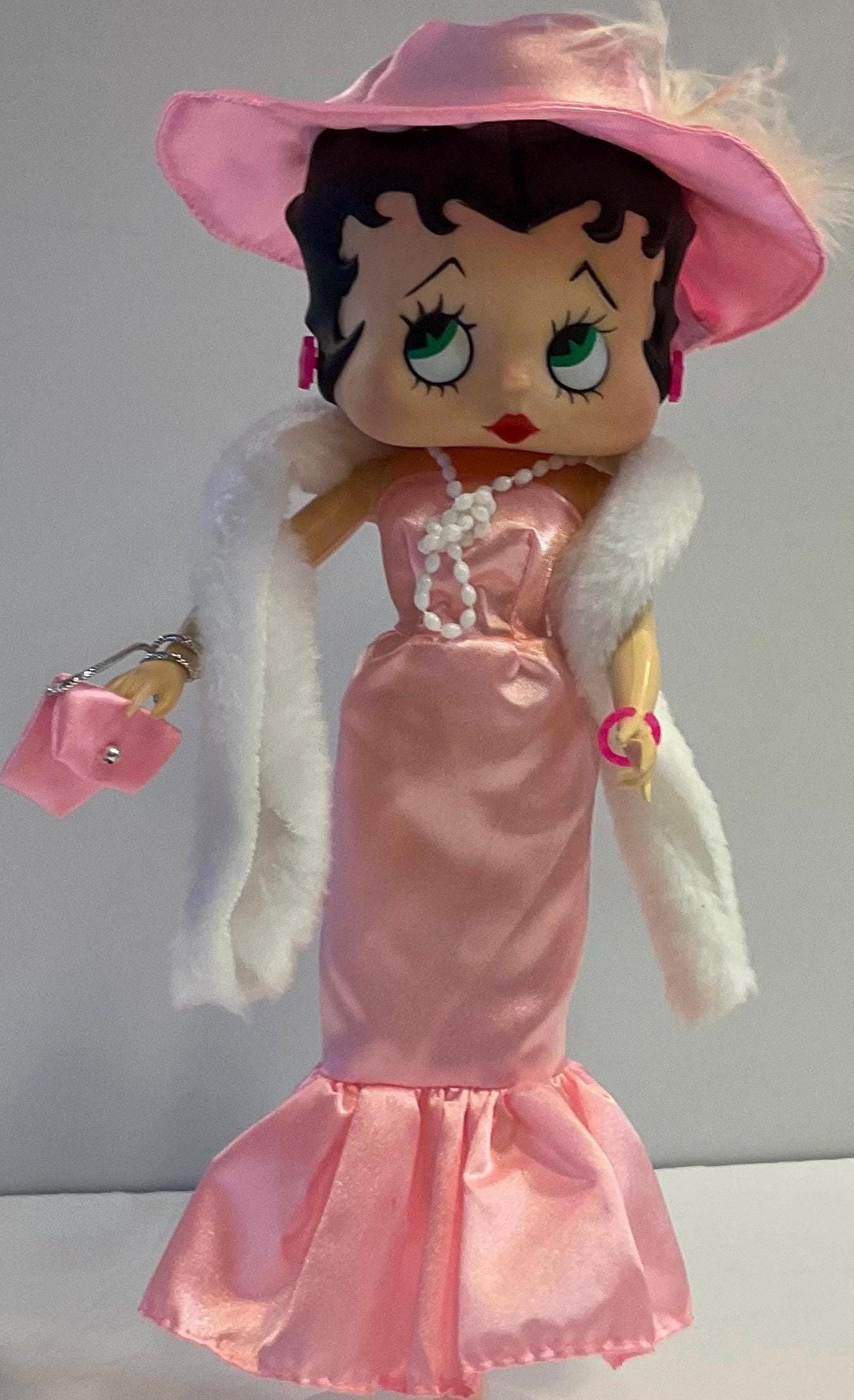 Betty Boop Pink Dress Png - Etsy