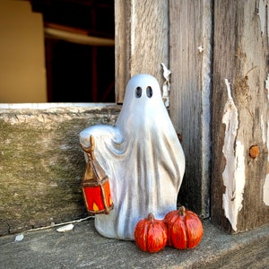 Ghost of Halloween Past | Halloween Resin Figure Gothic Horror Spooky Phantom Decor