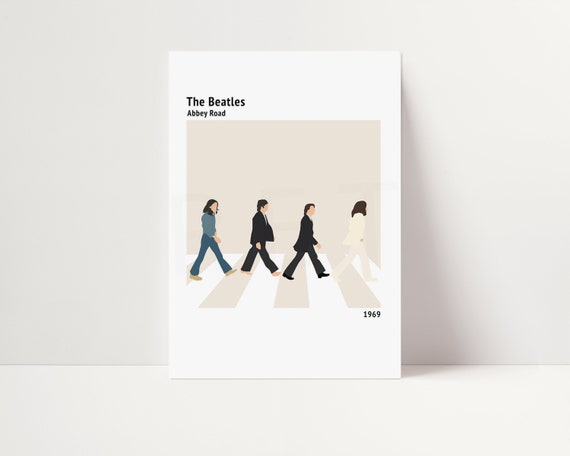 The Beatles Abbey Road 1000 Piece Jigsaw Puzzle - Double Sided Album Art Collector Edition