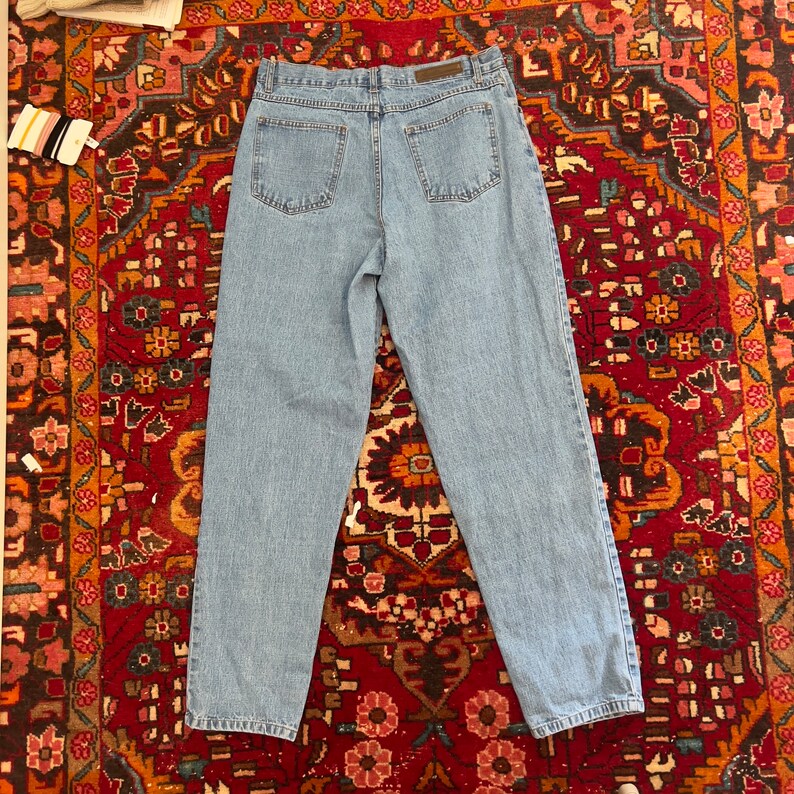 Vintage Bill Blass Easy Fit Women s Jeans Etsy