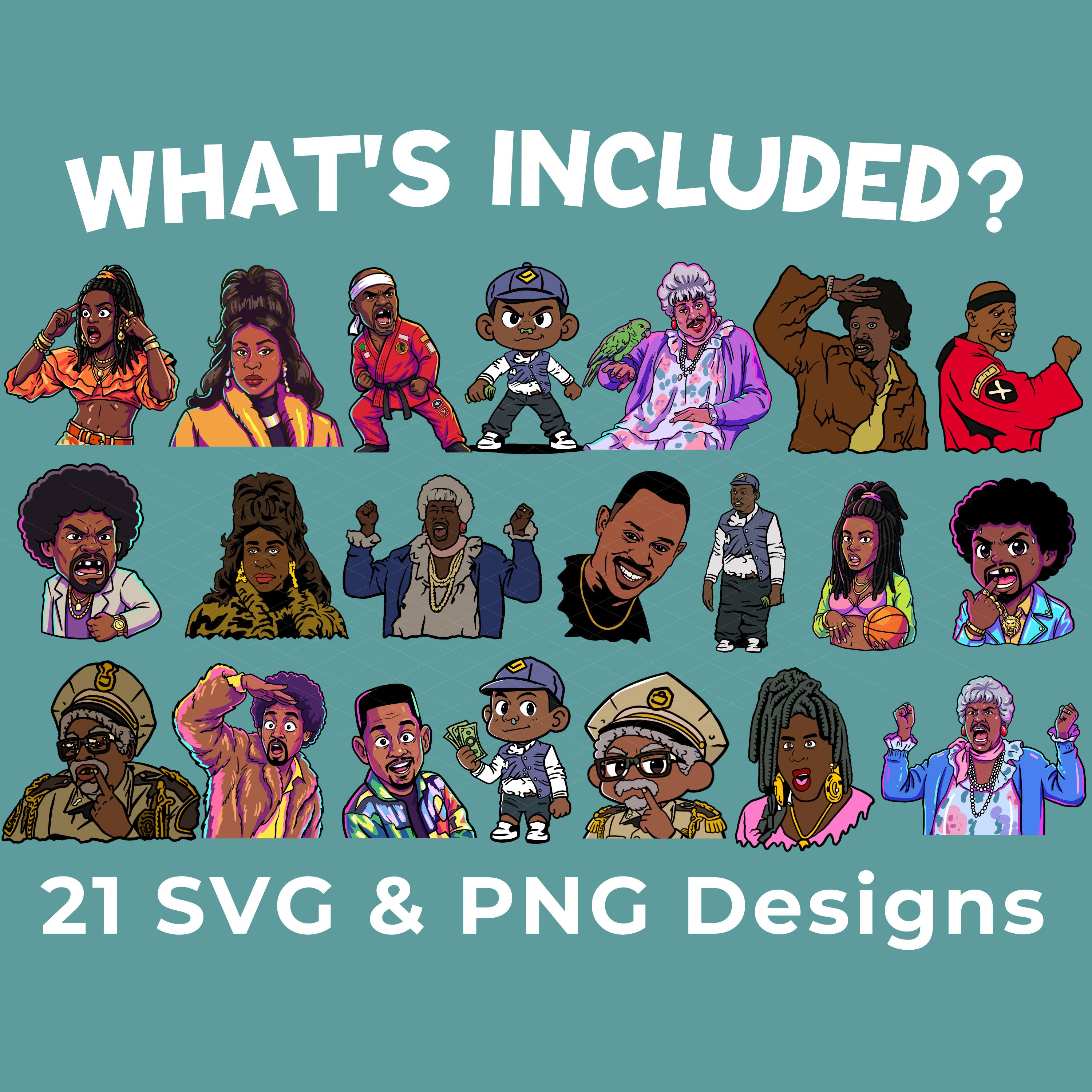 Martin Svg Bundle, Martin TV Show Svg, Sheneneh Jenkins Images ...