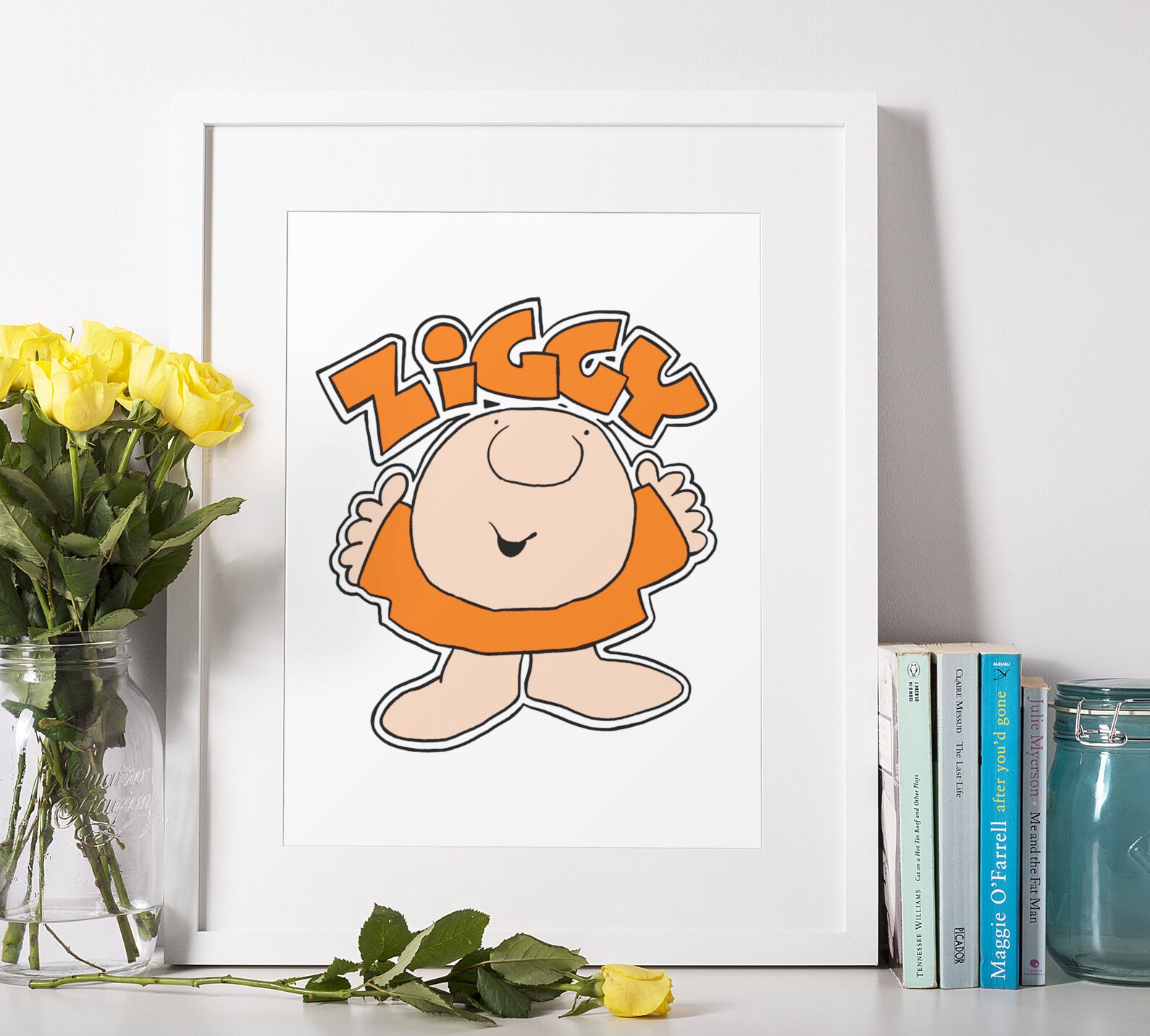 Ziggy Cartoon Svg Bundle Cricut Ziggy Cartoon Svg Ziggy Etsy