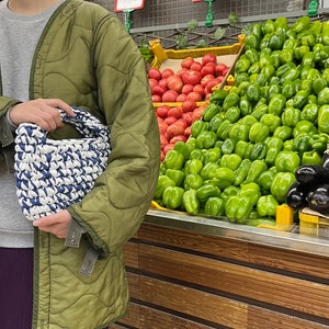 JOSI TACHE Dikke kleine Handtasche Häkelanleitung, Tshirt Garn, PDF Dokument Festnetz Taschen afbeelding 9