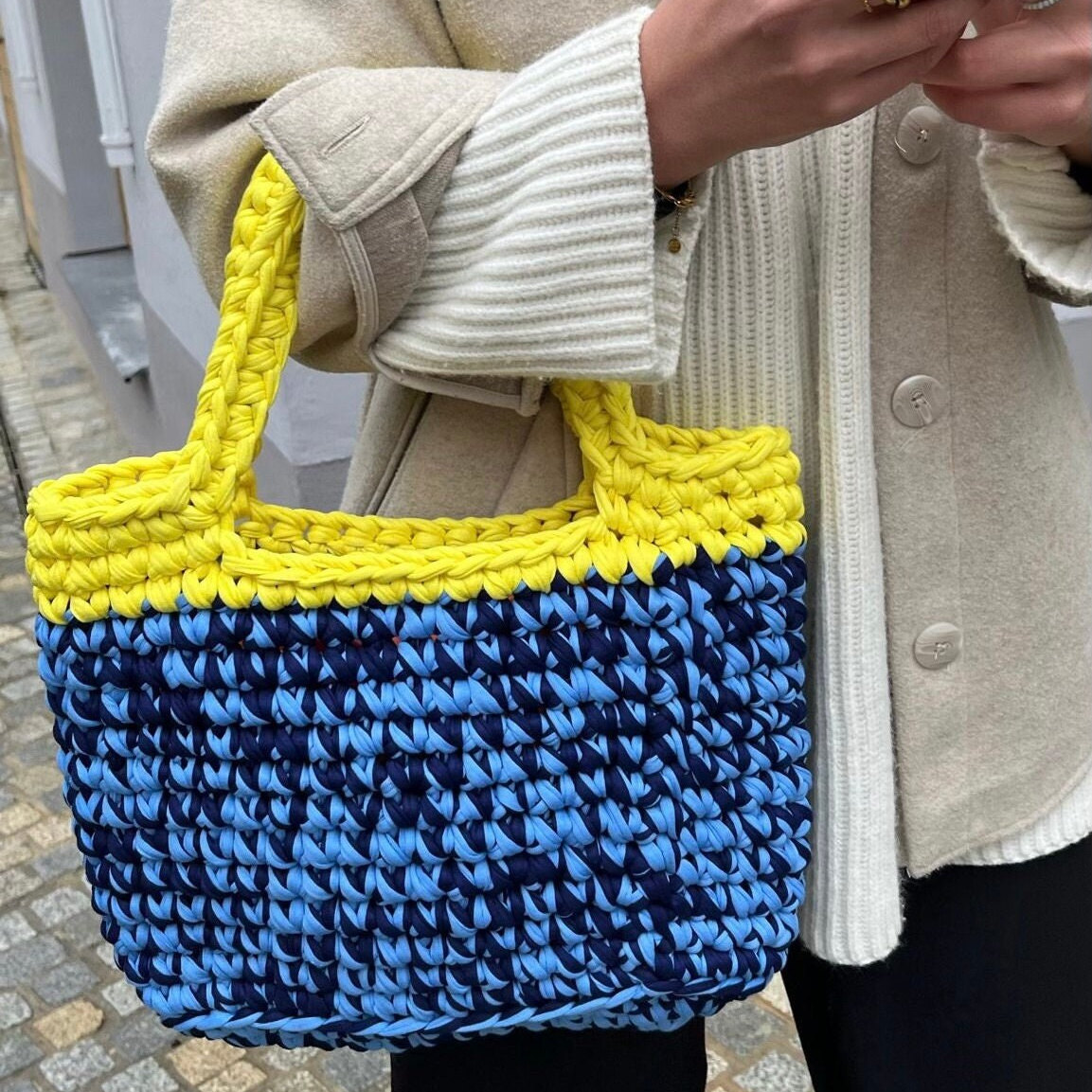 Tote Bag: Yarn and The City – weareknitters