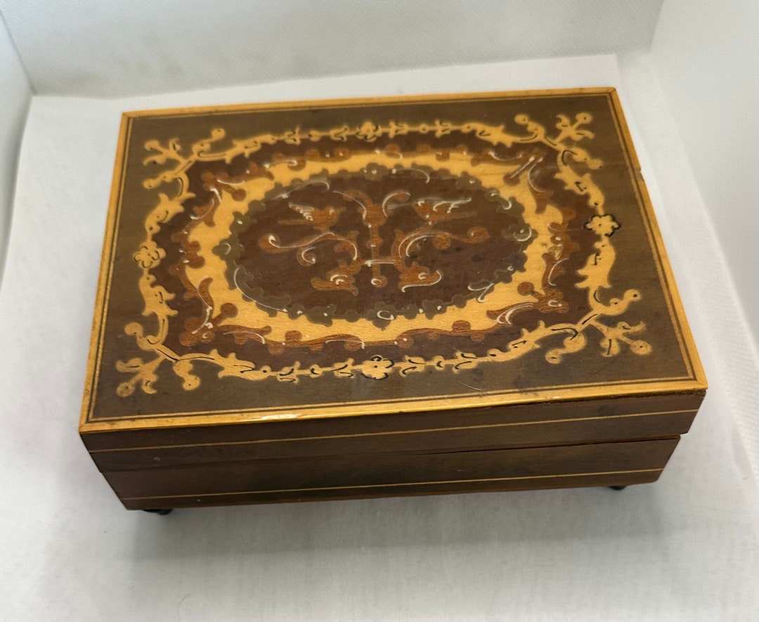 Vintage Original Deichert Musical Box Made in Western Germany Etsy