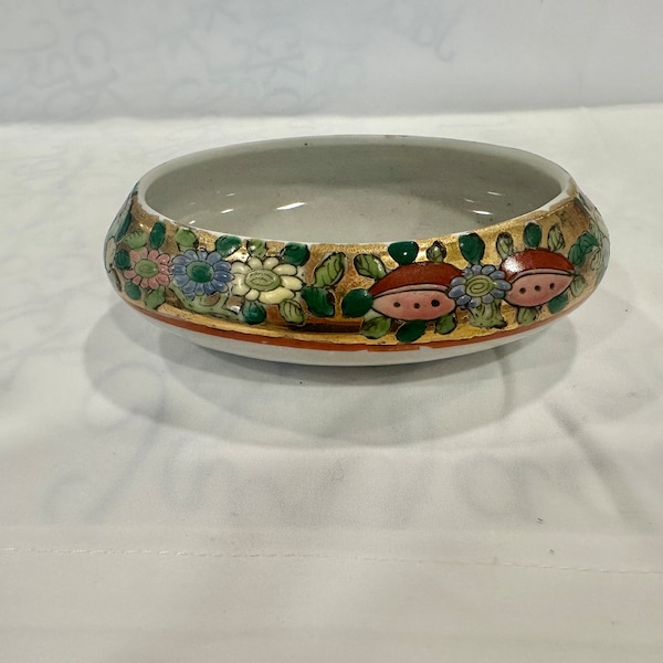 Antique Asian porcelain bowl