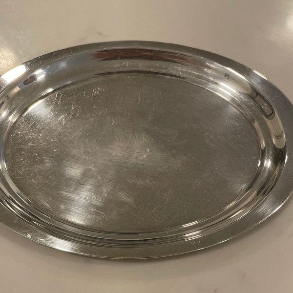 Reed and Barton Silver plate dish, 8 inches