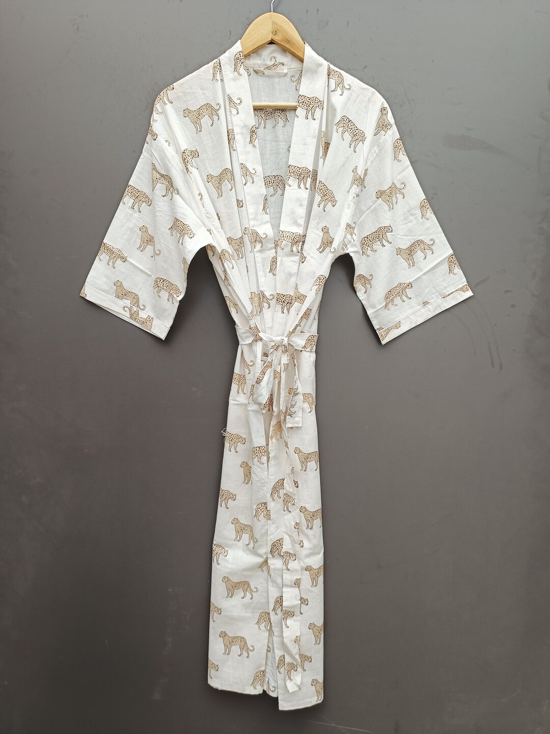 Tiger Flower Kimono