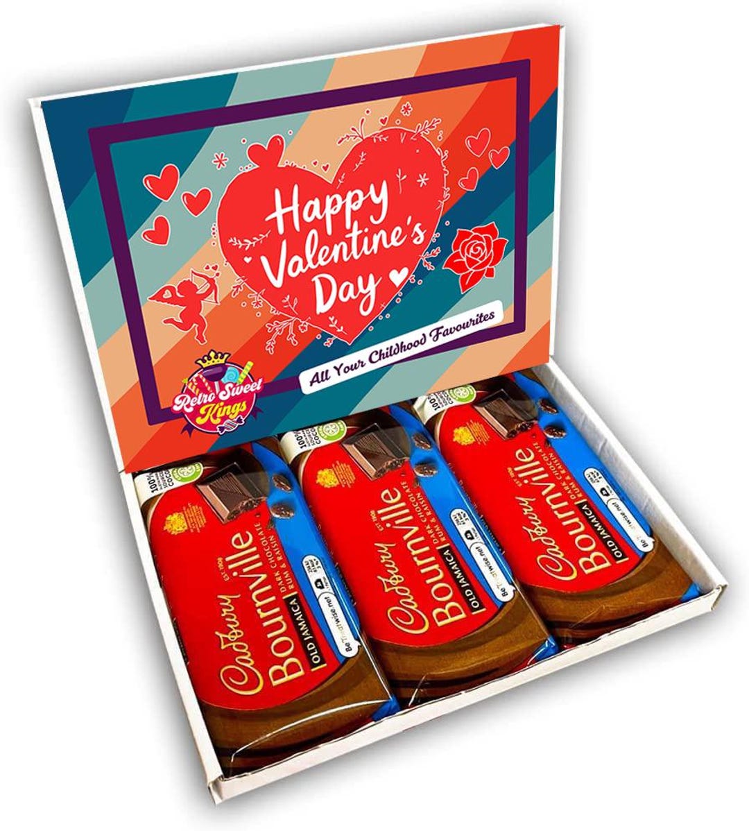 Cadbury Bournville Old Jamaica Valentines Day Chocolate Gift Box ...