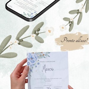 Inviti digitali per ogni tipo di evento! Modificabili e personalizzabili, pronti per essere scaricati.