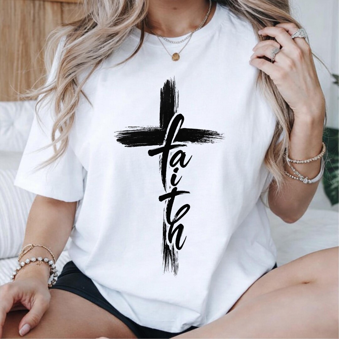 Faith Cross SVG, Christian Svg, Faith Svg, Christian Quote Svg ...