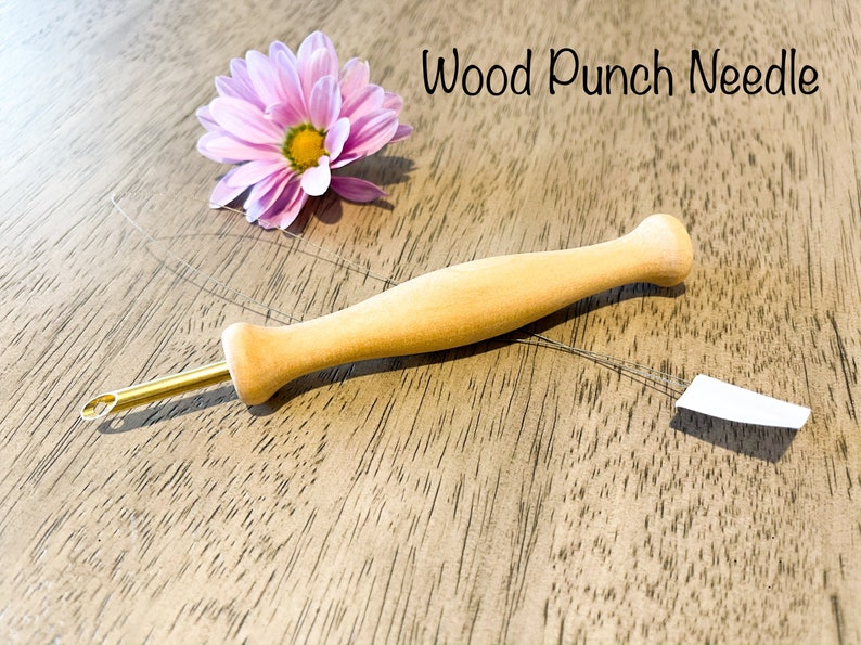 Punch Needle kit for beginner Beginner Punch Needle Kit with image 9