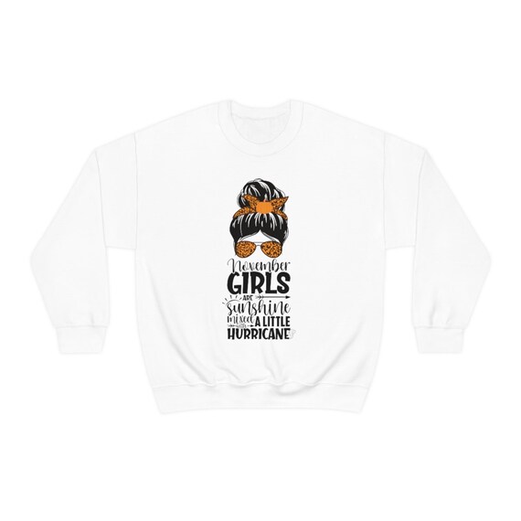 November girl sweatshirt hotsell