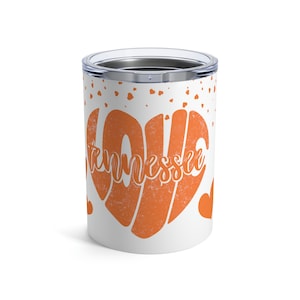 Tennessee  Tumbler 10oz, gift for women, Tennessee Love Tumbler
