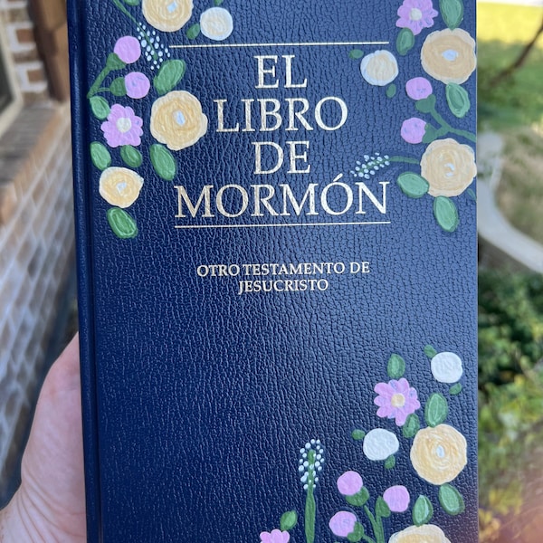 Book of Mormon Customize - Etsy