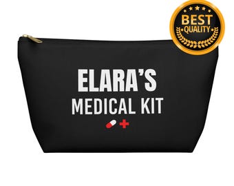 Medizinischer Beutel, Erste-Hilfe-Tasche, Reisemedizin-Organizer, Benutzerdefiniertes Rettungsset, personalisierter Beutel, kompakter medizinischer Bedarf