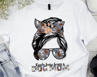 Dog Mom, Dog Mom Shirt, Dog Mom Gift, Dog Lover Shirt, Dog Mama Shirt, Dog Lover Gift, Gift for Mom
