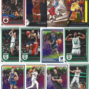 Collection de basket-ball 40 cartes