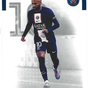 Topps Football Card PSG "Neymar JR"