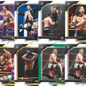 Panini WWE NXT 16 Cards