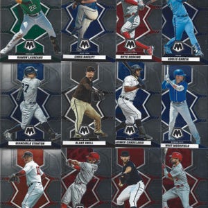 Mosaic Baseball Hologram Collection 23 Cards